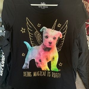 Justice Tee shirt bundle 4 shirts one price